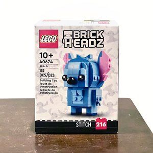 LEGO 40674 BrickHeadz Stitch NIB NEW Disney in Hand